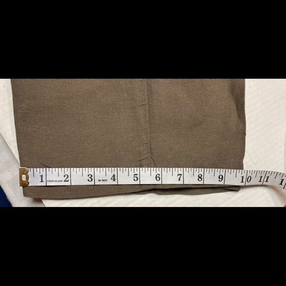 COLDWATER CREEK, Women’s Crop/Capri pants Size 6 - Picture 3 of 12